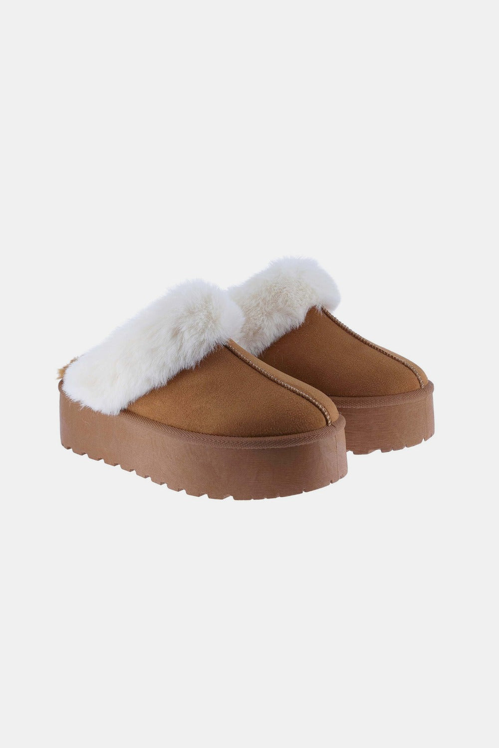 Oh, So Furry Slip On's