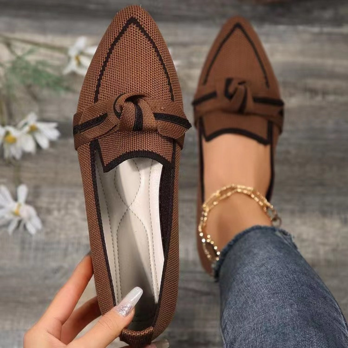 Bows Bows and more Bows Loafers