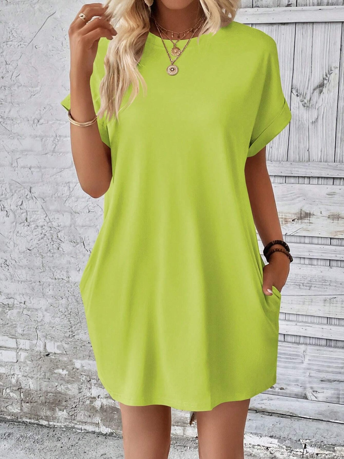 Comfy T-Shirt Mini Dress