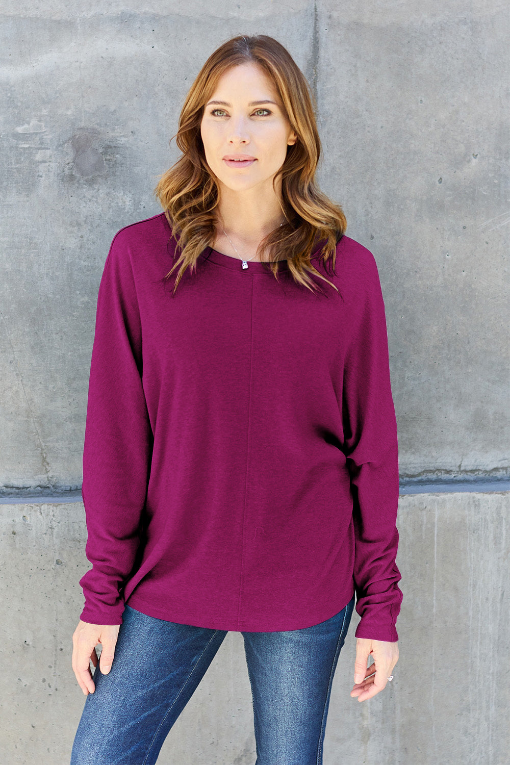 Oh, So Comfy Long Sleeve T-Shirt