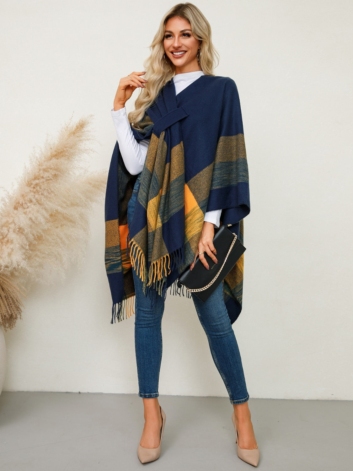 DD Fringe Poncho