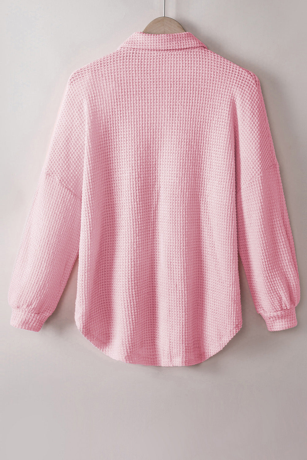 Waffle-Knit Shirt