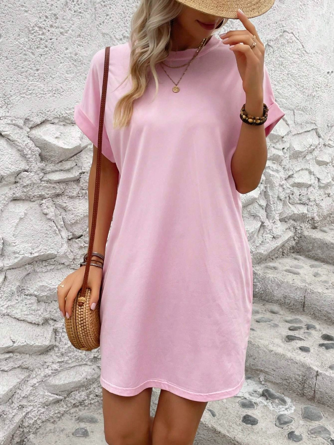 Comfy T-Shirt Mini Dress