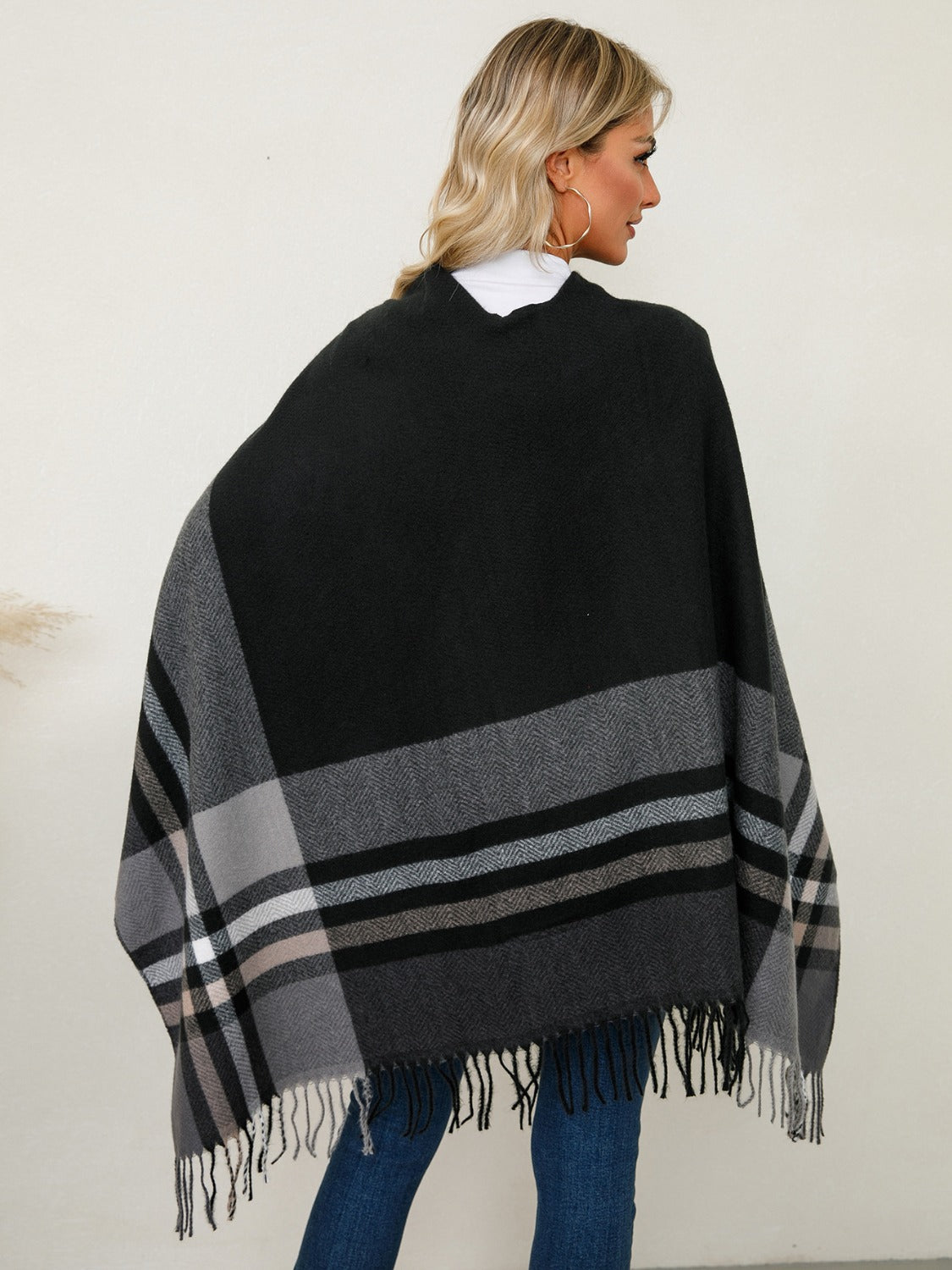 DD Fringe Poncho