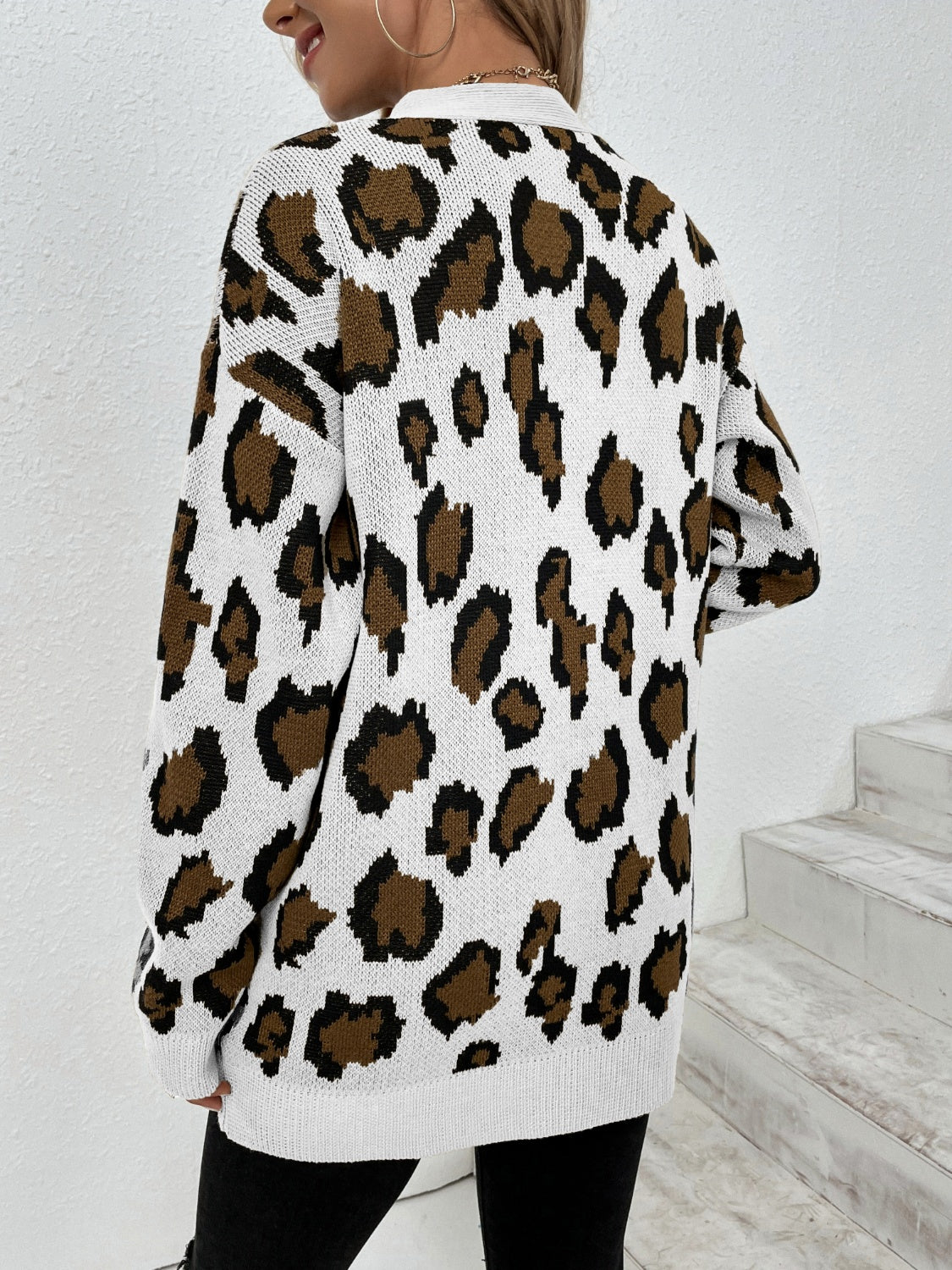 Leopard Cardigan