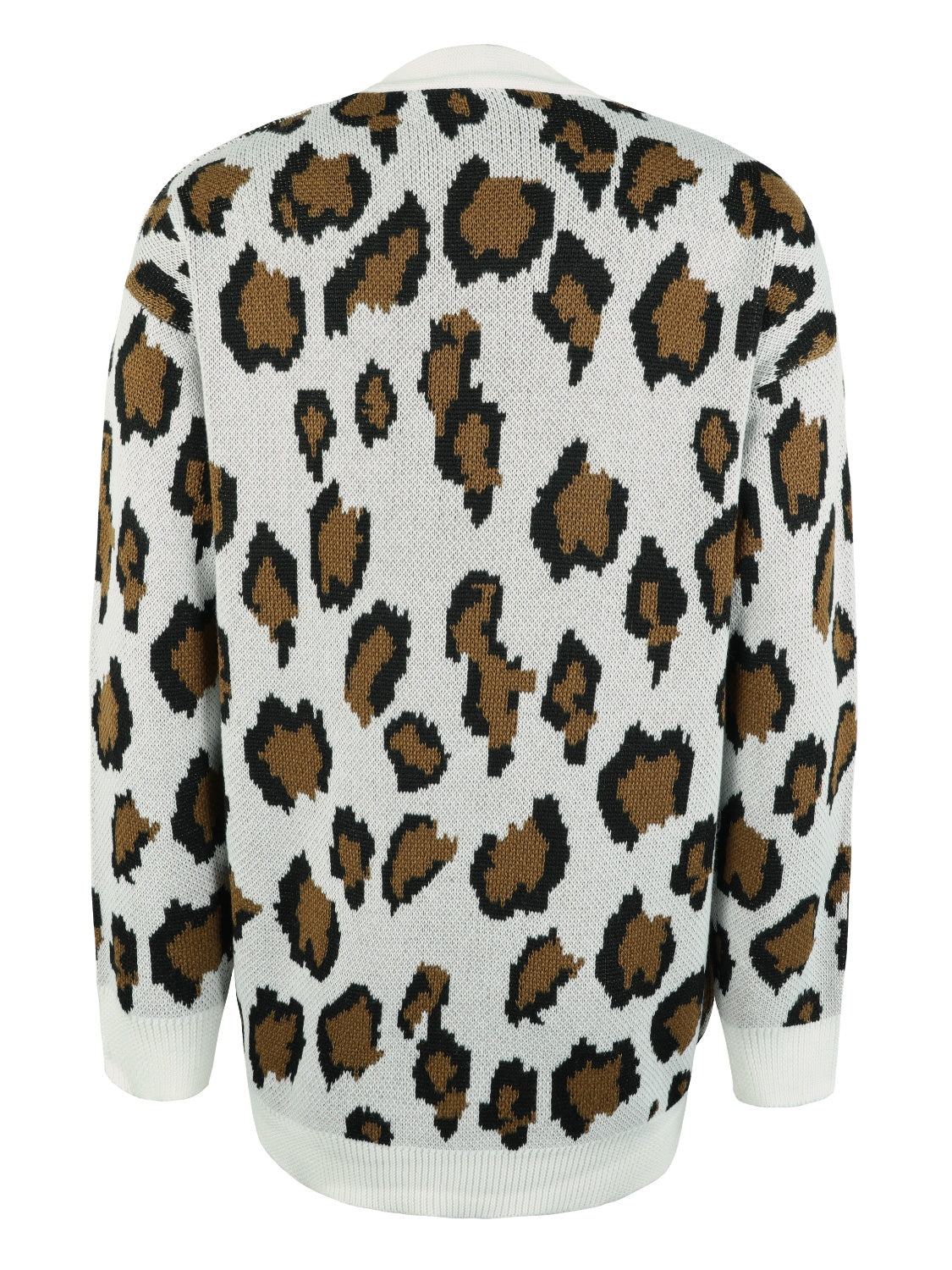 Leopard Cardigan