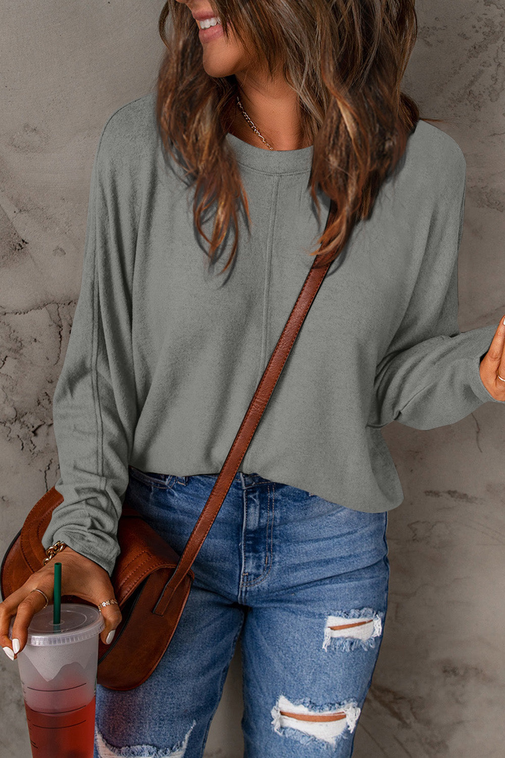 Oh, So Comfy Long Sleeve T-Shirt