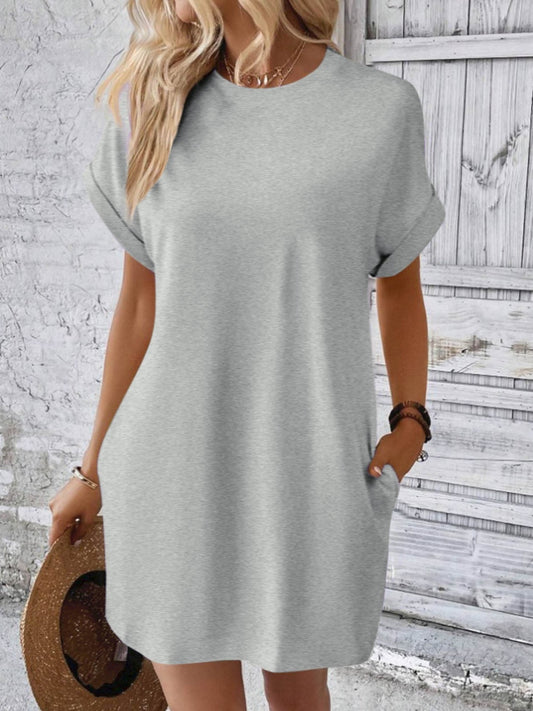 Comfy T-Shirt Mini Dress