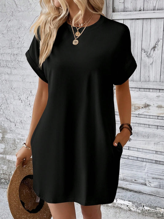 Comfy T-Shirt Mini Dress