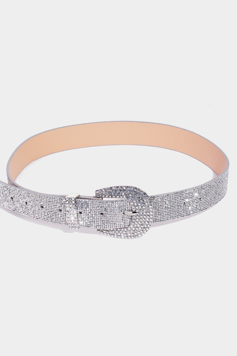 Rhinestone Embellished Belt (Sold out)