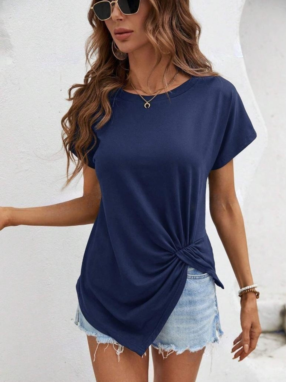 Asymmetric T-Shirt