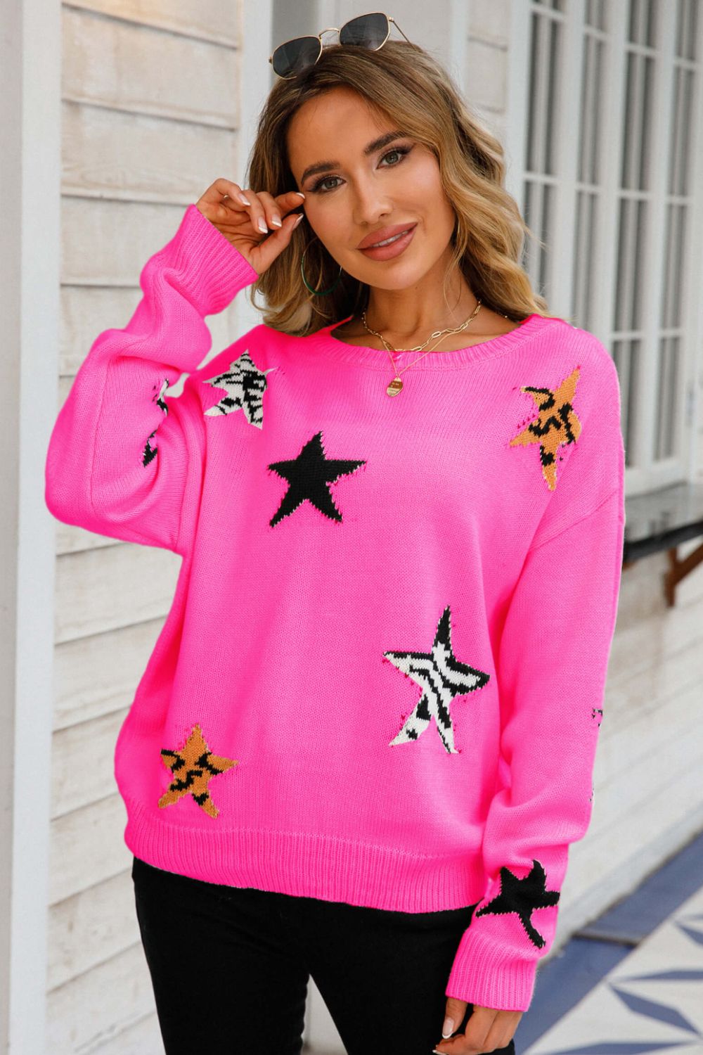 Wishing on a Star Sweater