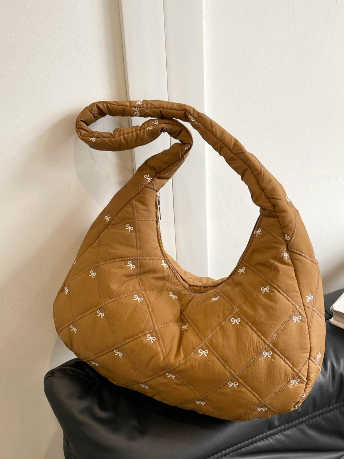 Bow Shoulder Bag