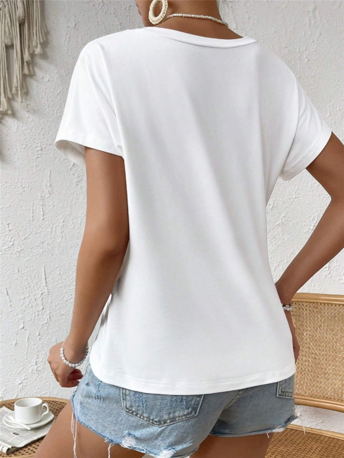 Asymmetric T-Shirt