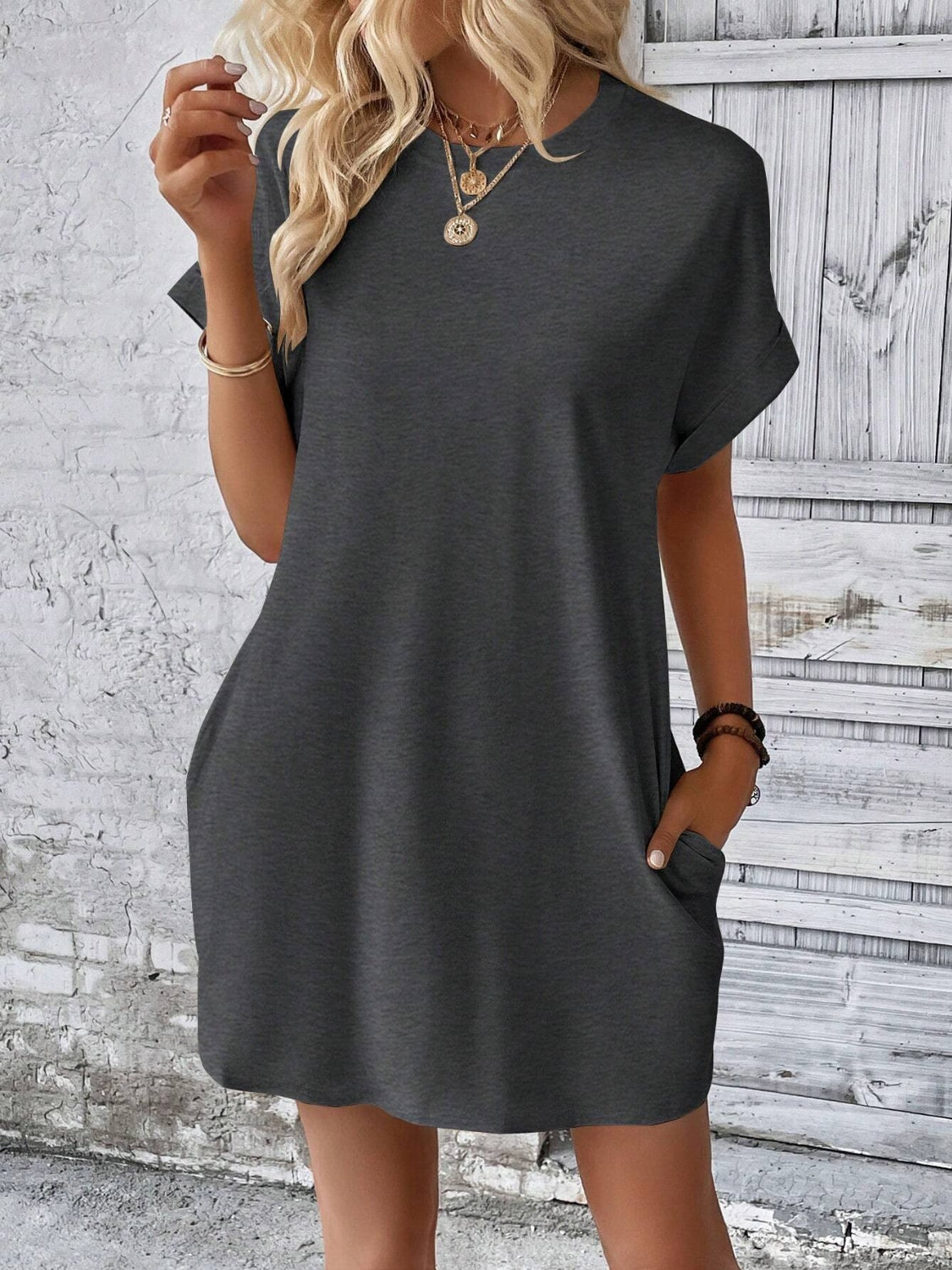 Comfy T-Shirt Mini Dress