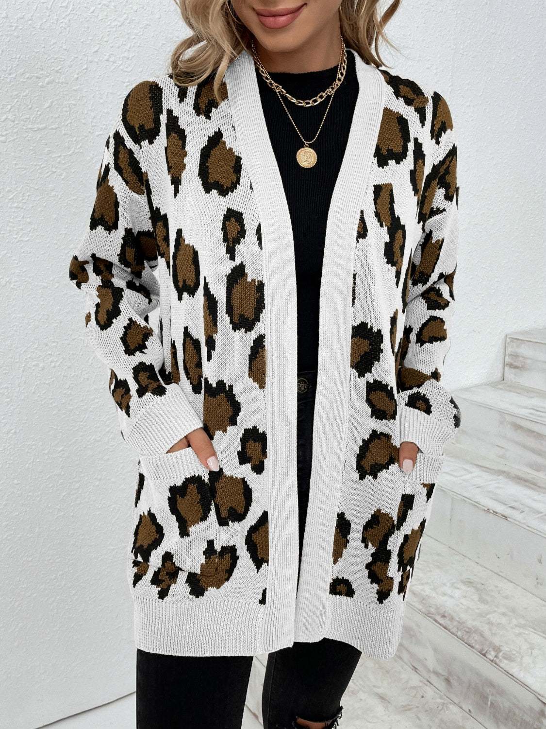 Leopard Cardigan