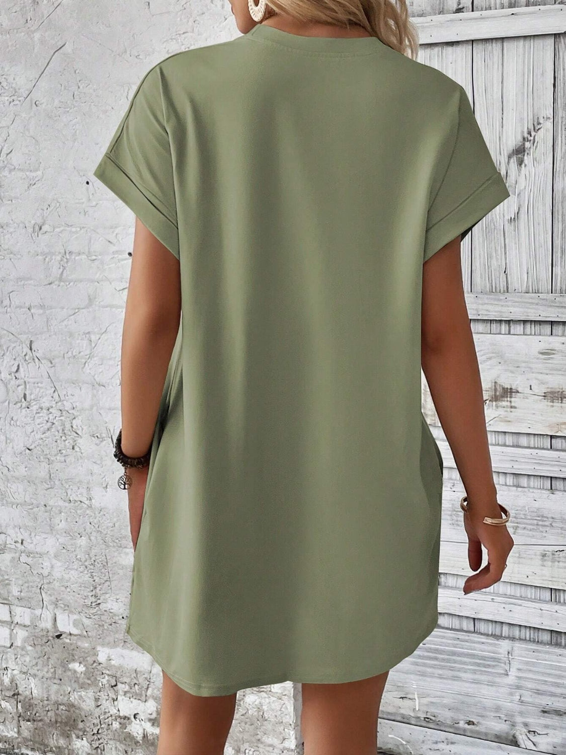 Comfy T-Shirt Mini Dress