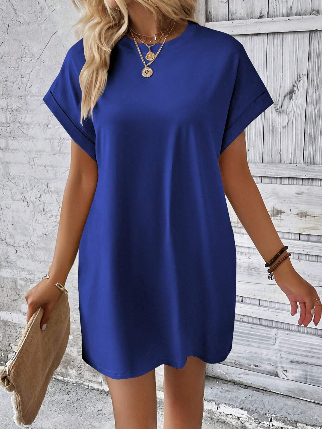 Comfy T-Shirt Mini Dress