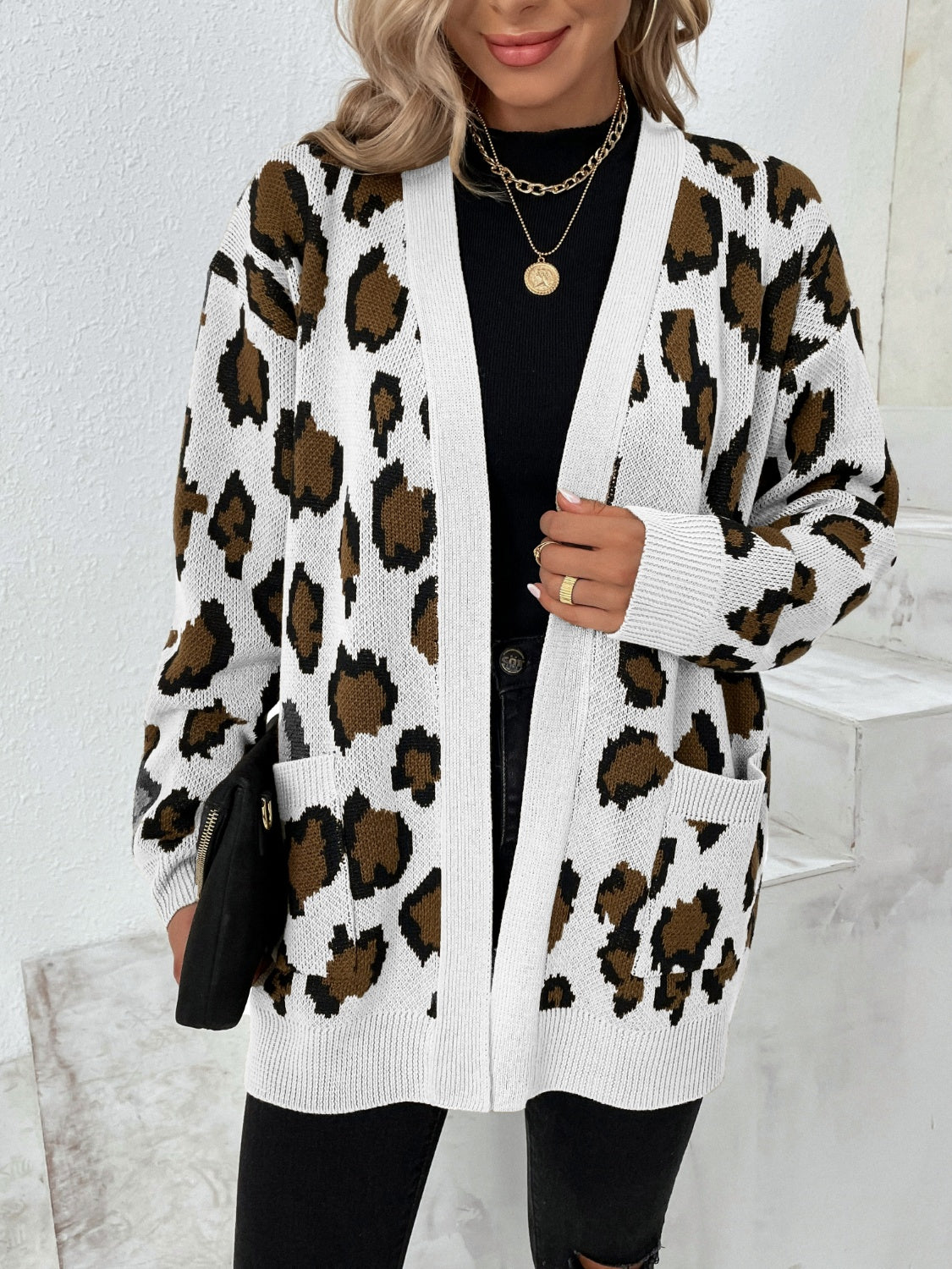 Leopard Cardigan