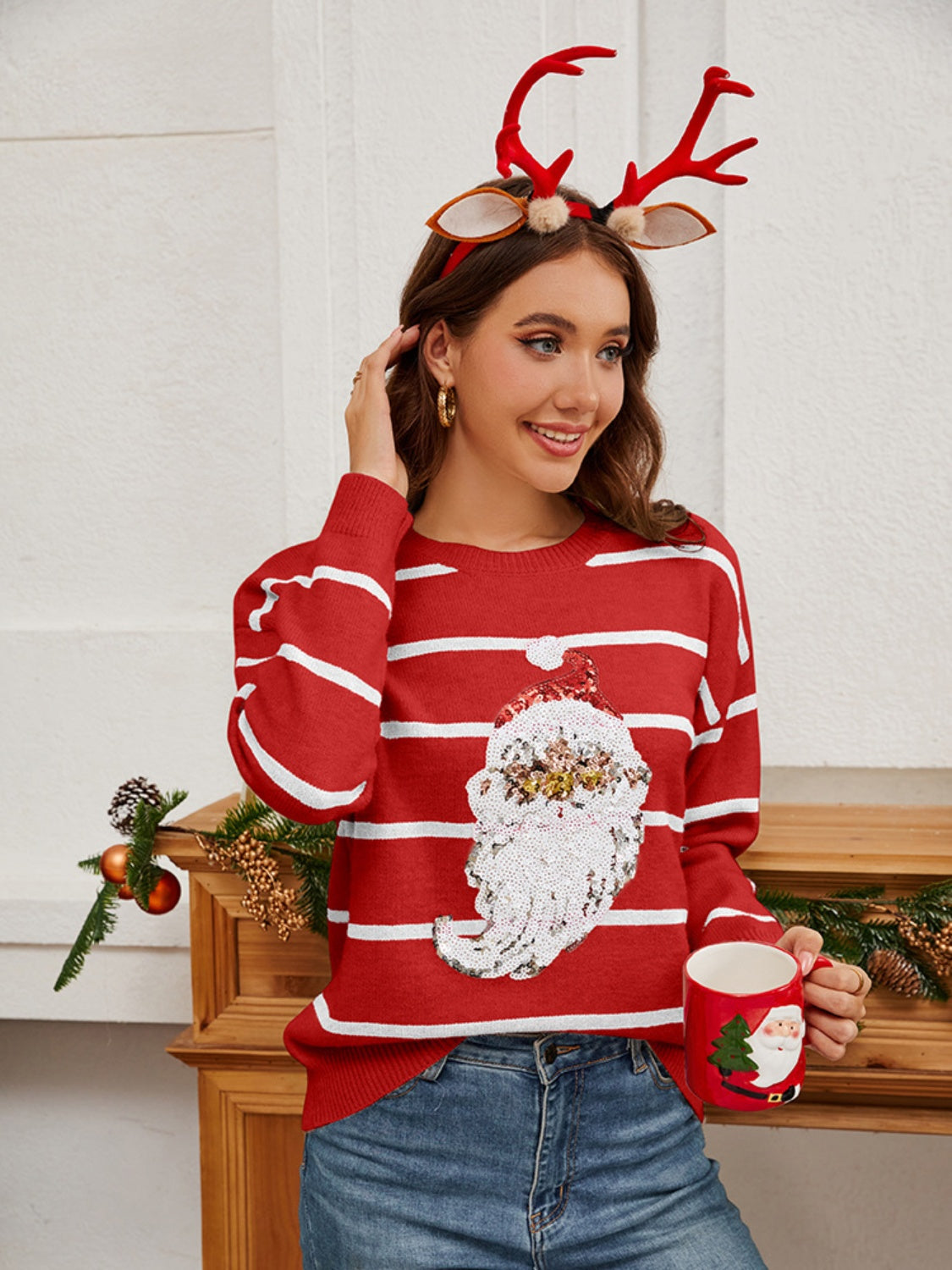 Santa's Little Helper Sweater