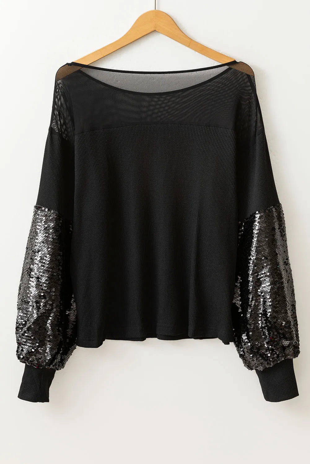 All About the Sequins Blouse