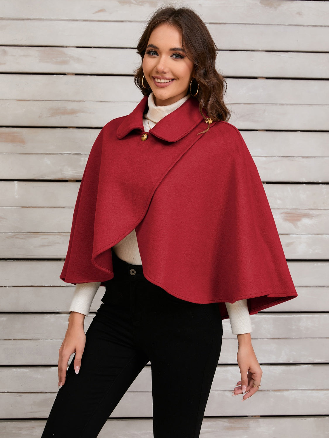 All Occasions Cropped Cape