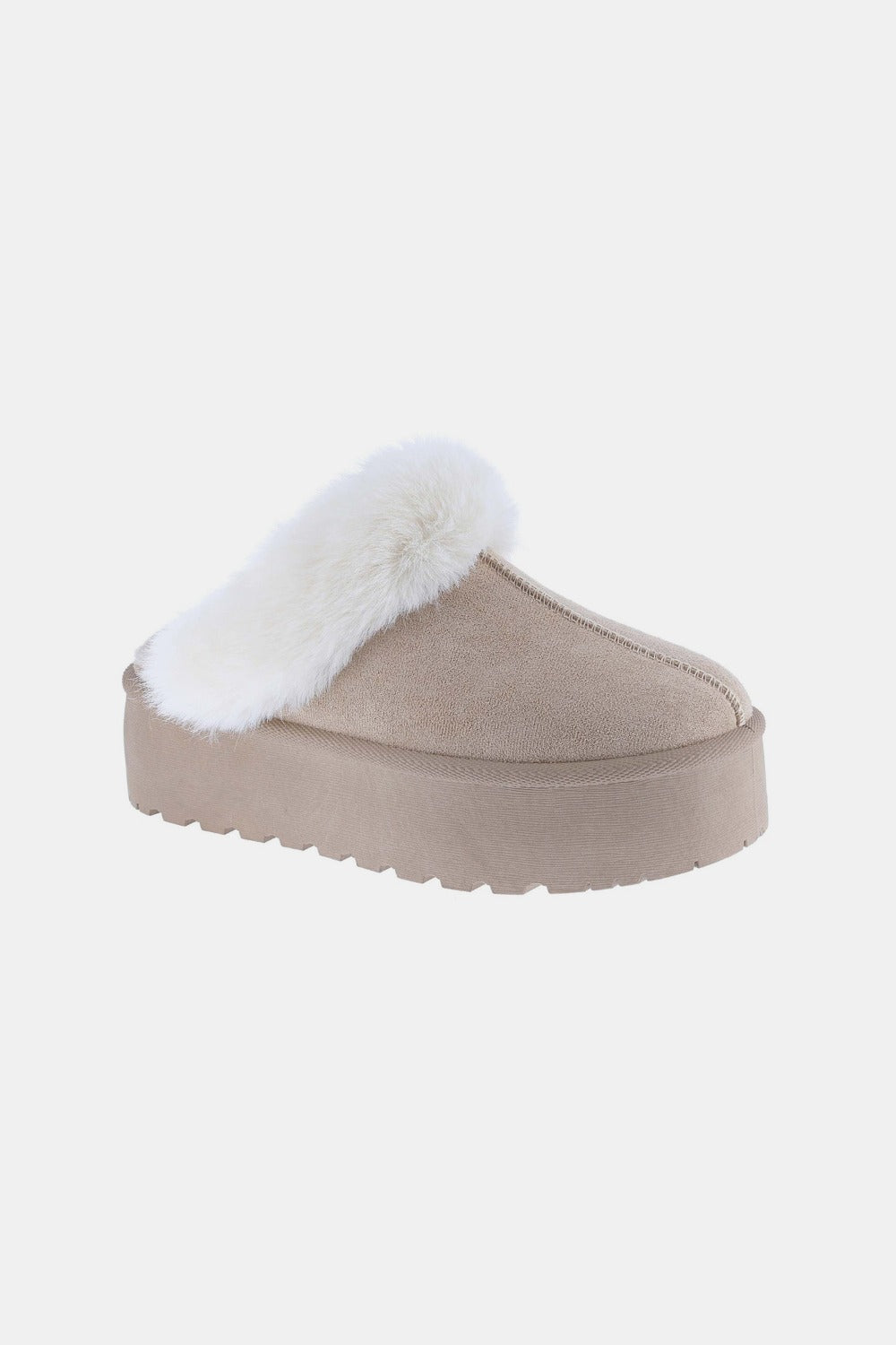 Oh, So Furry Slip On's