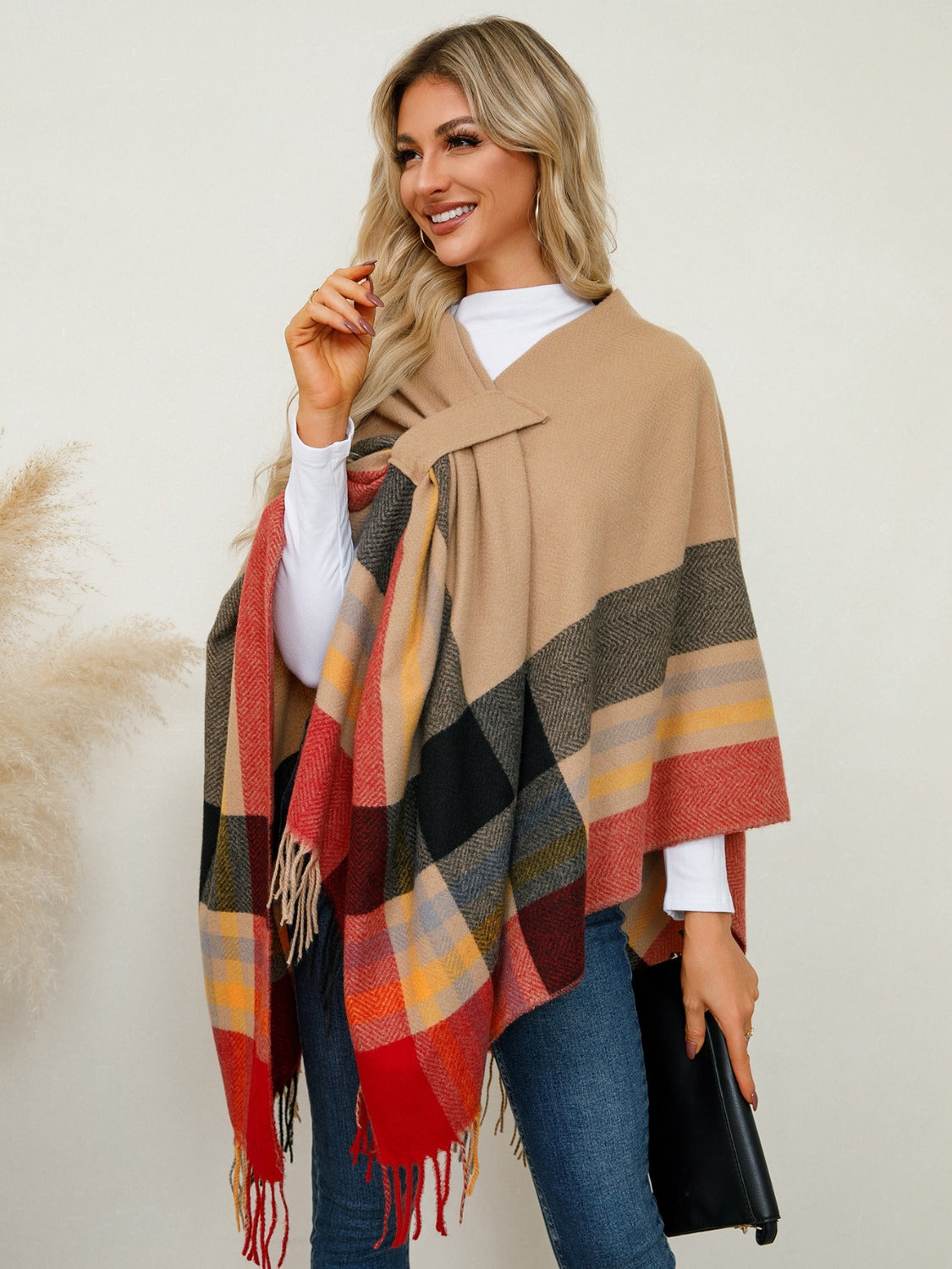 DD Fringe Poncho