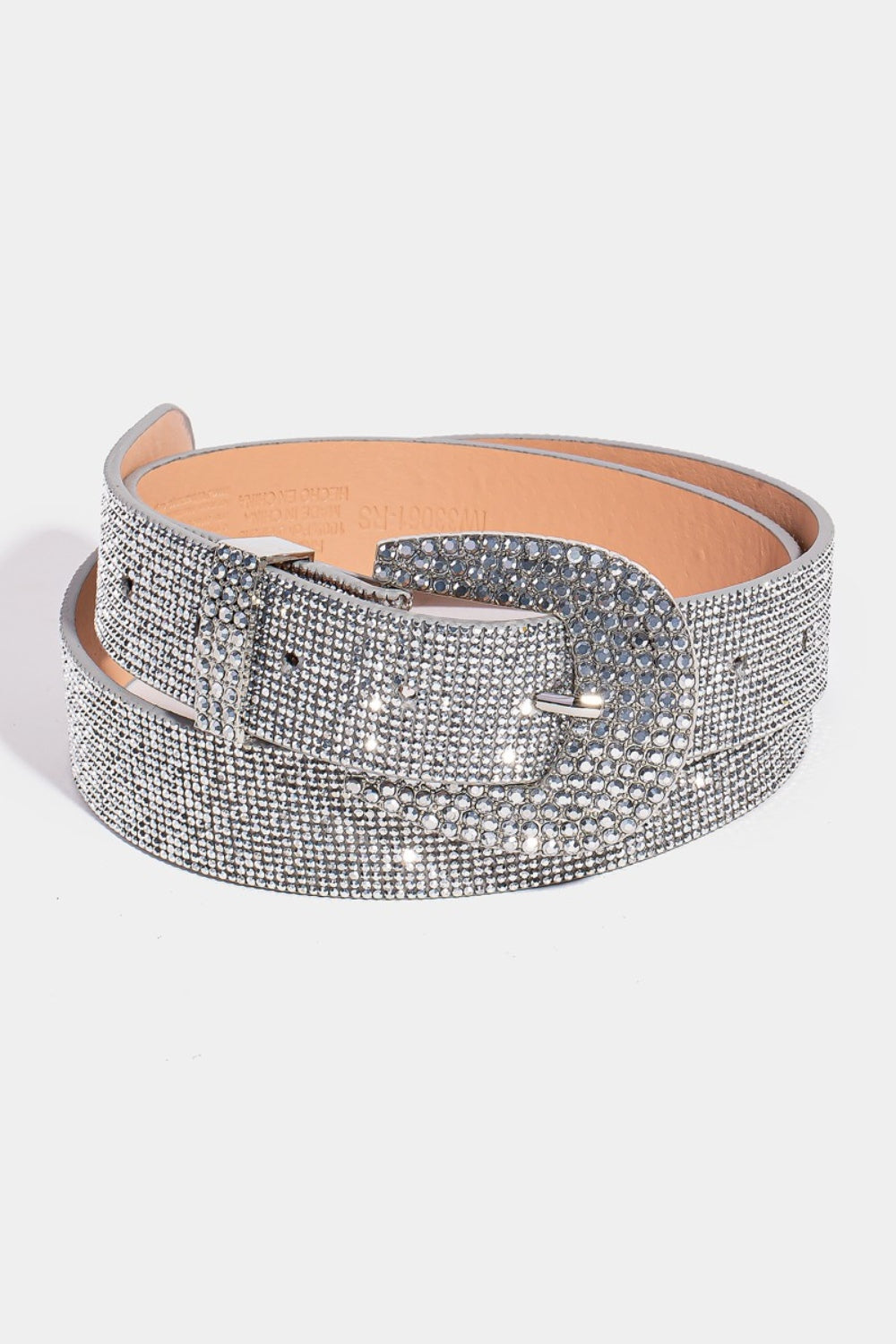 Rhinestone Embellished Belt (Sold out)