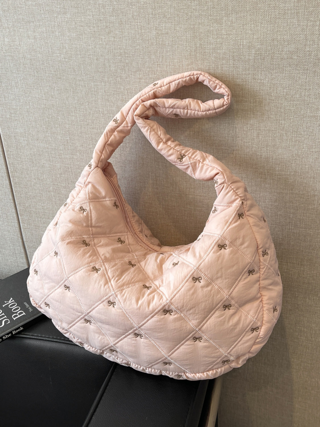 Bow Shoulder Bag