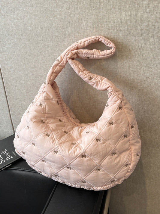 Bow Shoulder Bag