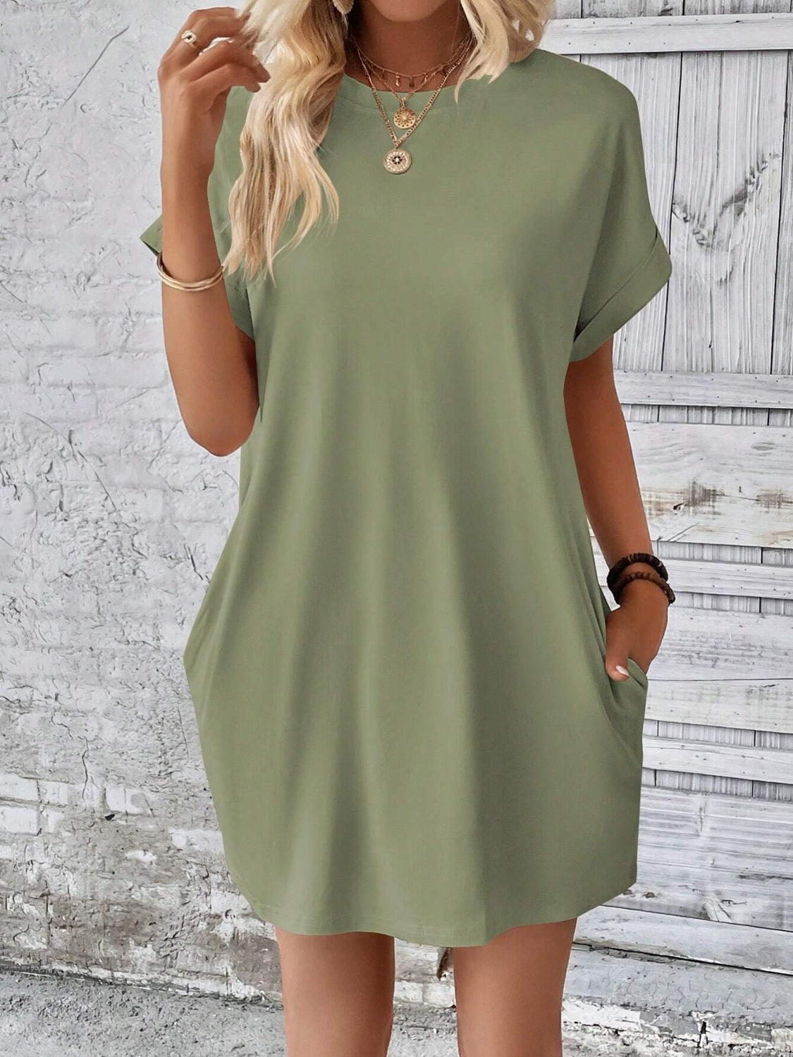 Comfy T-Shirt Mini Dress