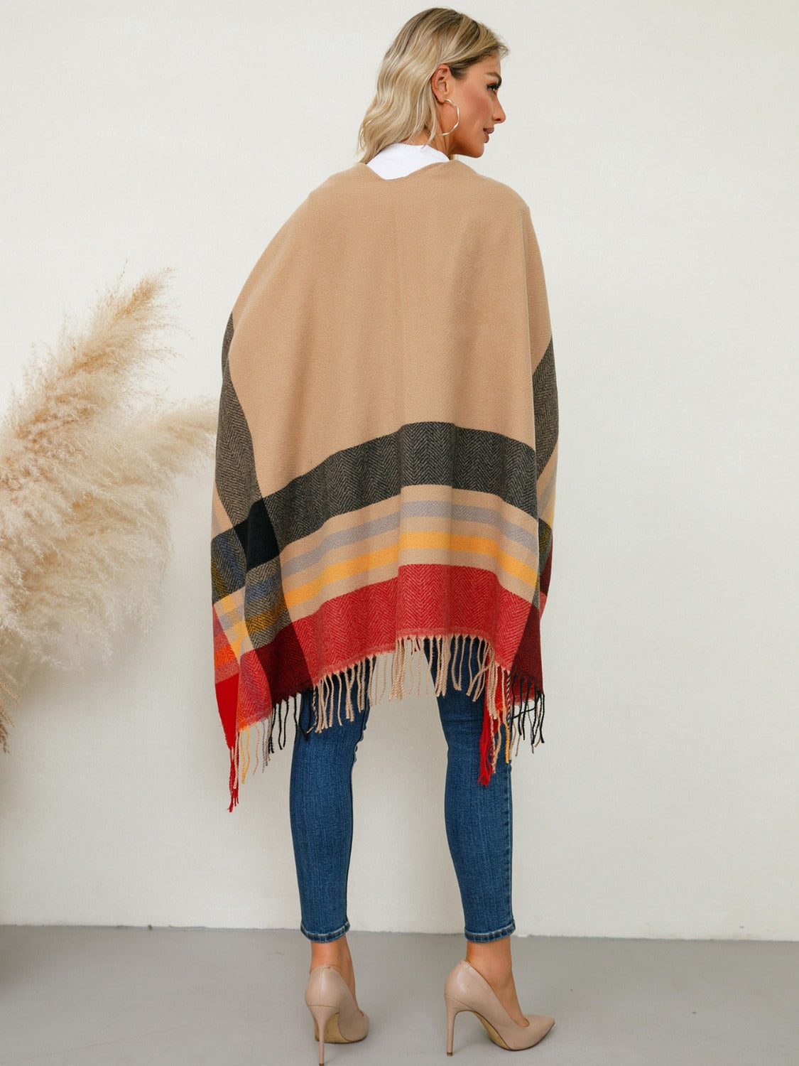 DD Fringe Poncho