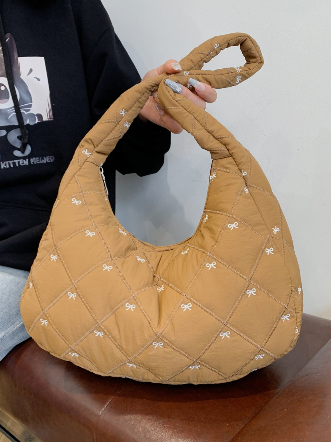 Bow Shoulder Bag