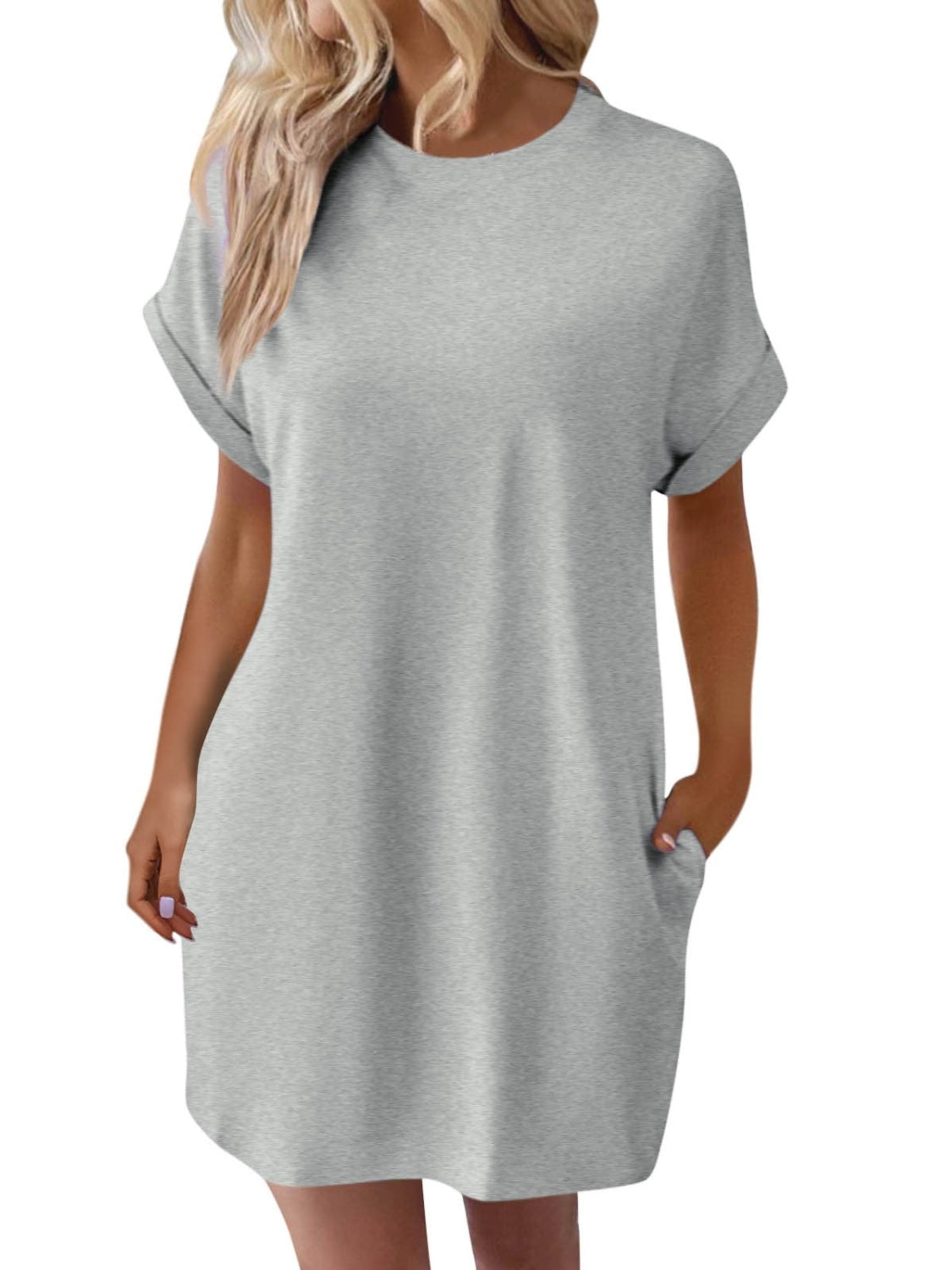 Comfy T-Shirt Mini Dress