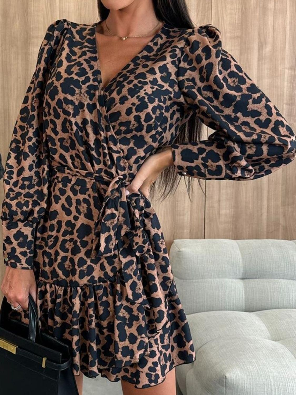 Fierce Leopard Dress