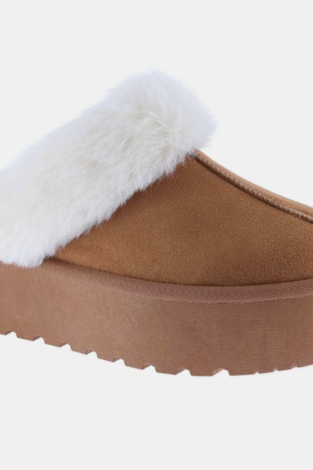 Oh, So Furry Slip On's