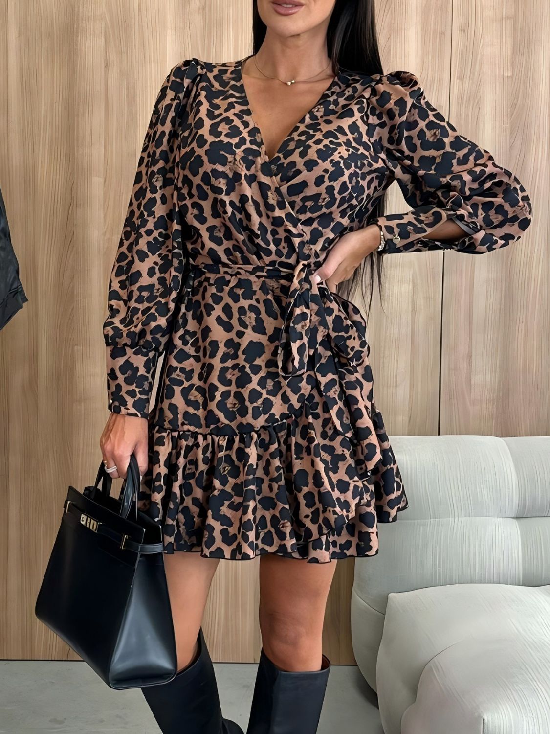 Fierce Leopard Dress