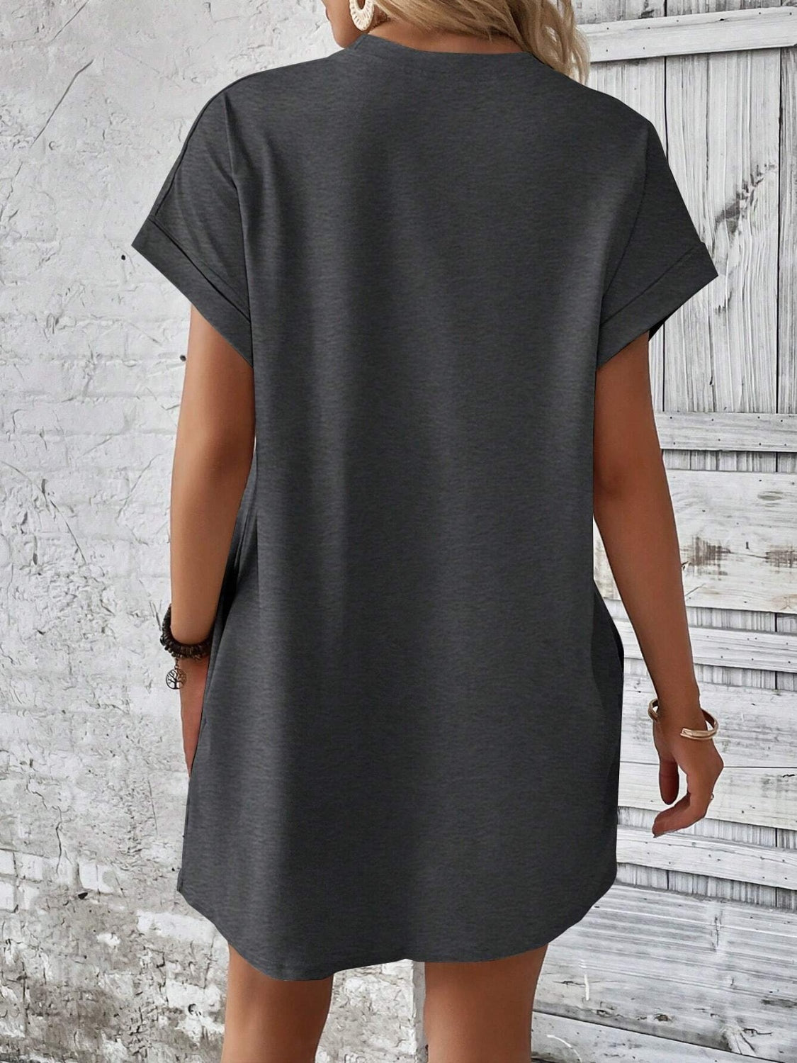 Comfy T-Shirt Mini Dress