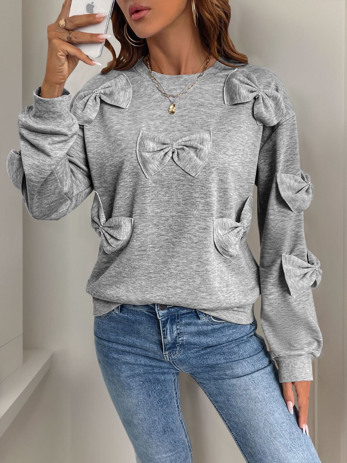 Bows on Bows Sweatshirt