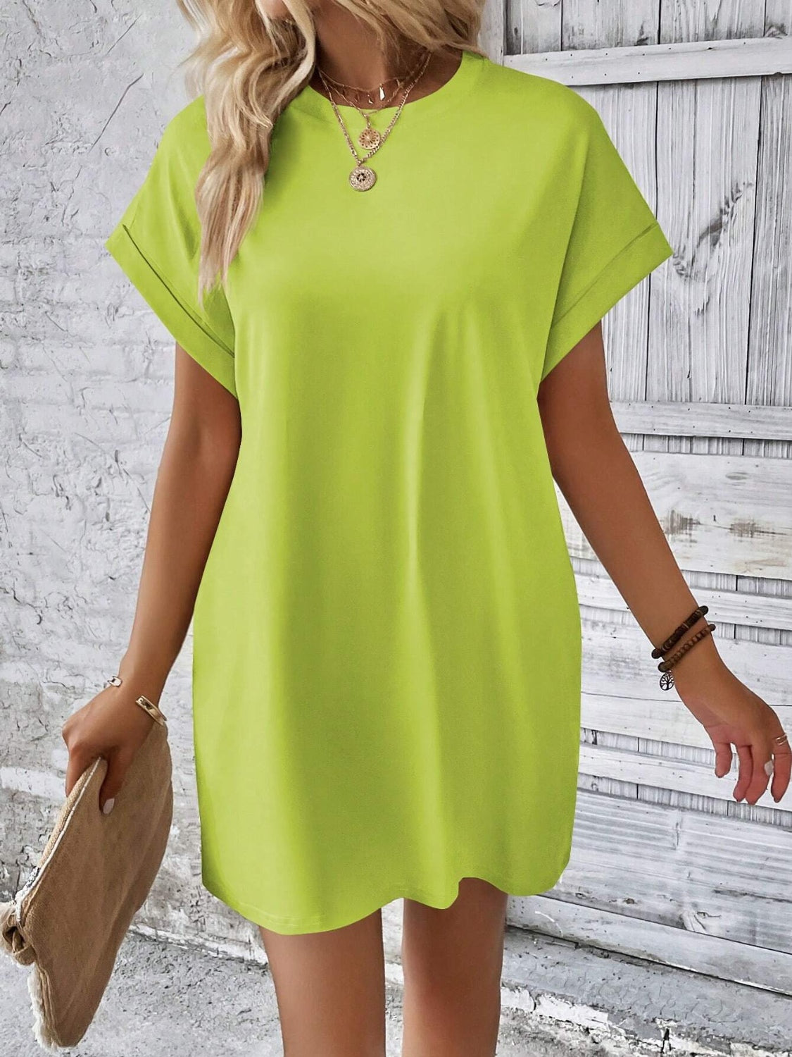 Comfy T-Shirt Mini Dress