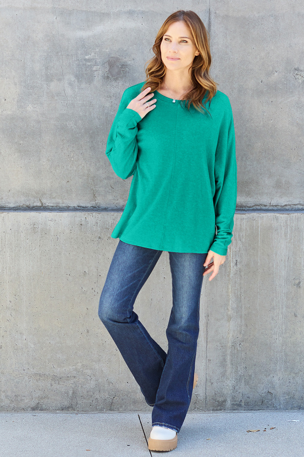 Oh, So Comfy Long Sleeve T-Shirt