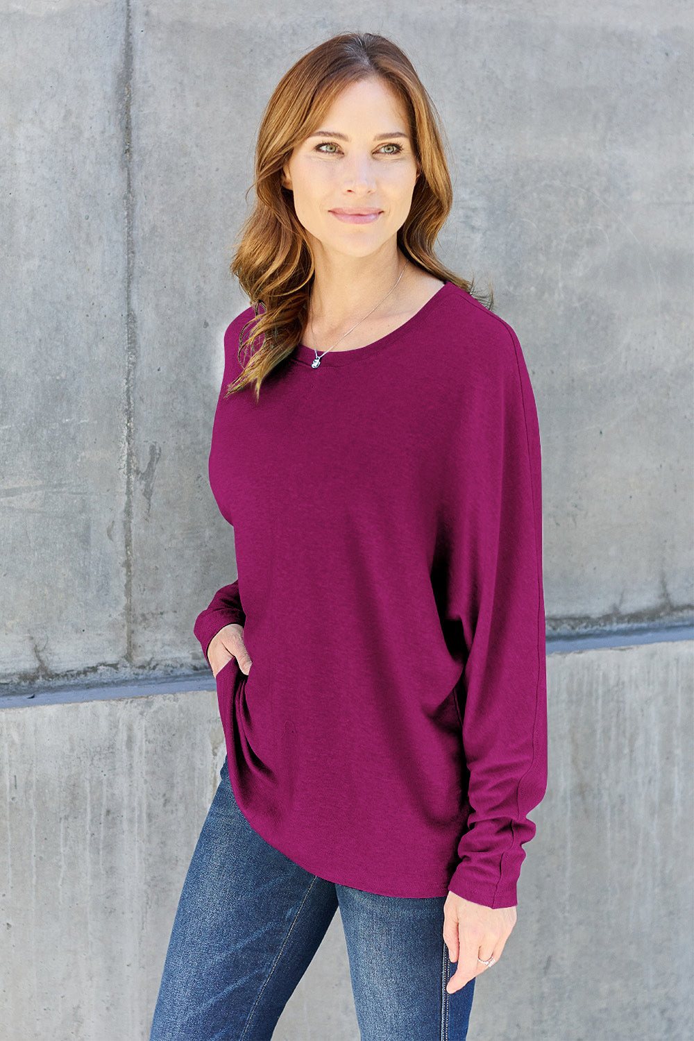 Oh, So Comfy Long Sleeve T-Shirt