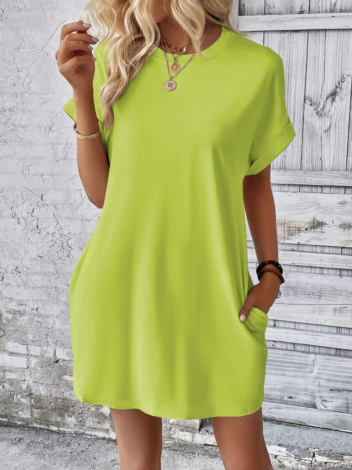 Comfy T-Shirt Mini Dress