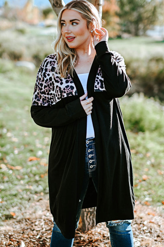 Plus Size Cardigan