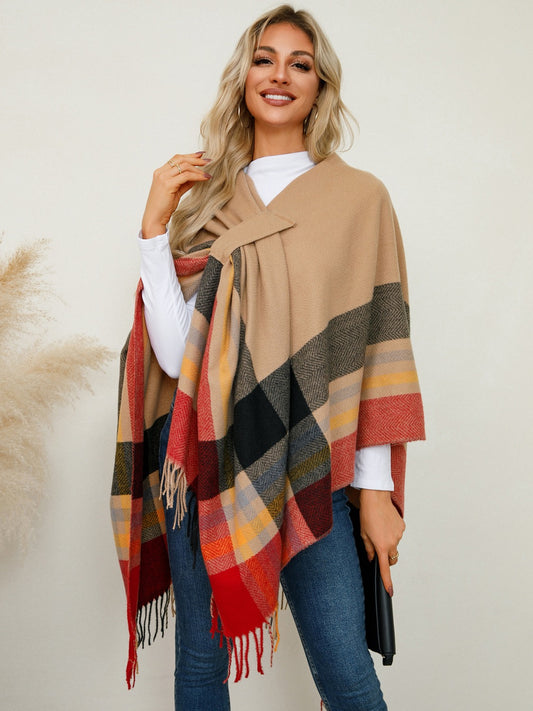 DD Fringe Poncho