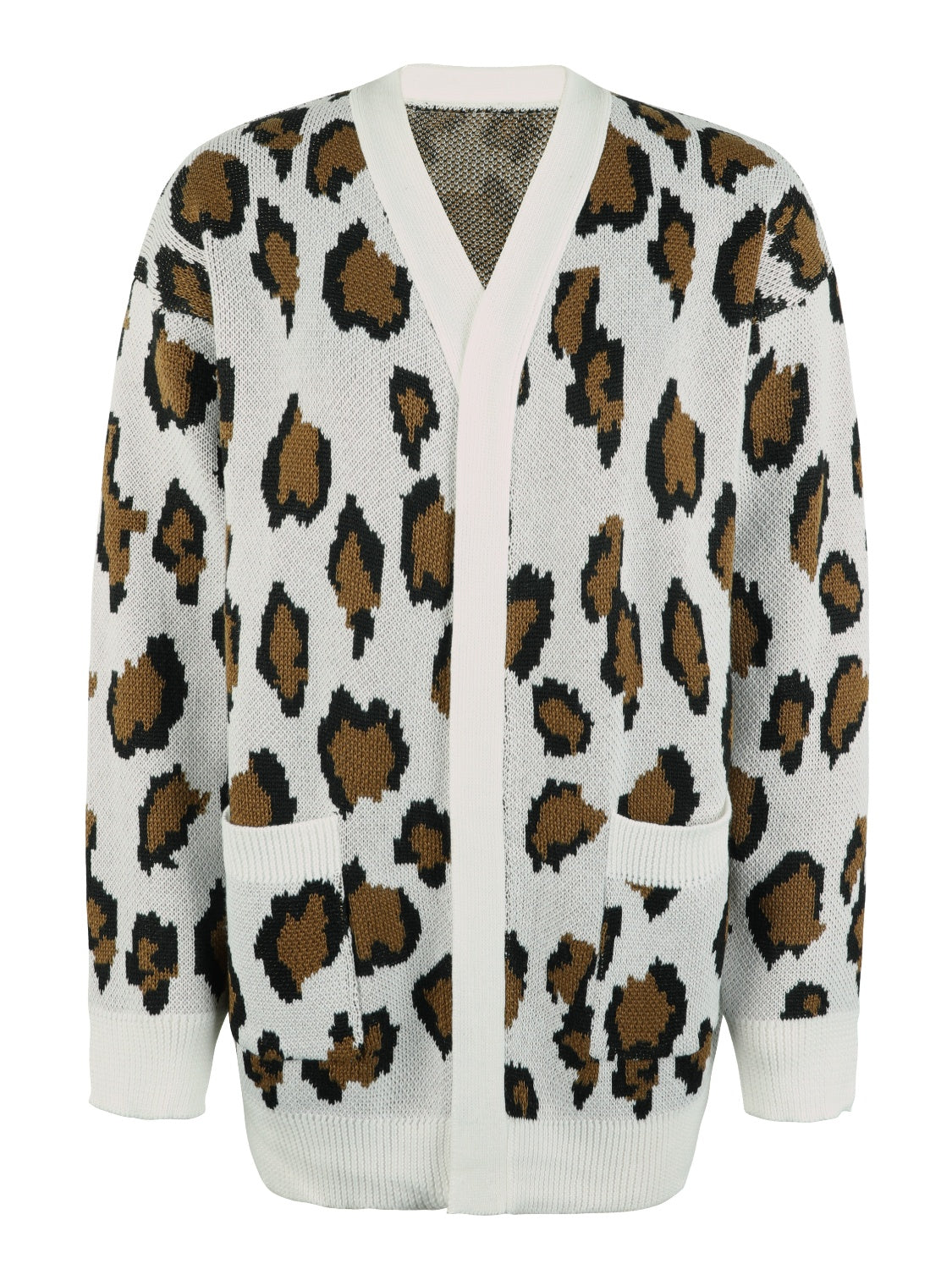 Leopard Cardigan