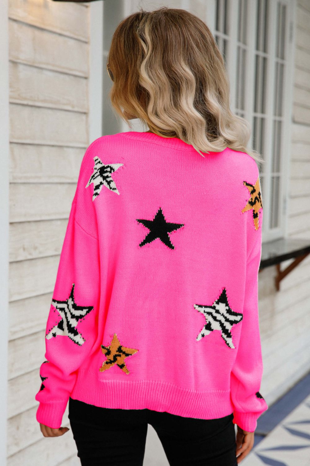 Wishing on a Star Sweater