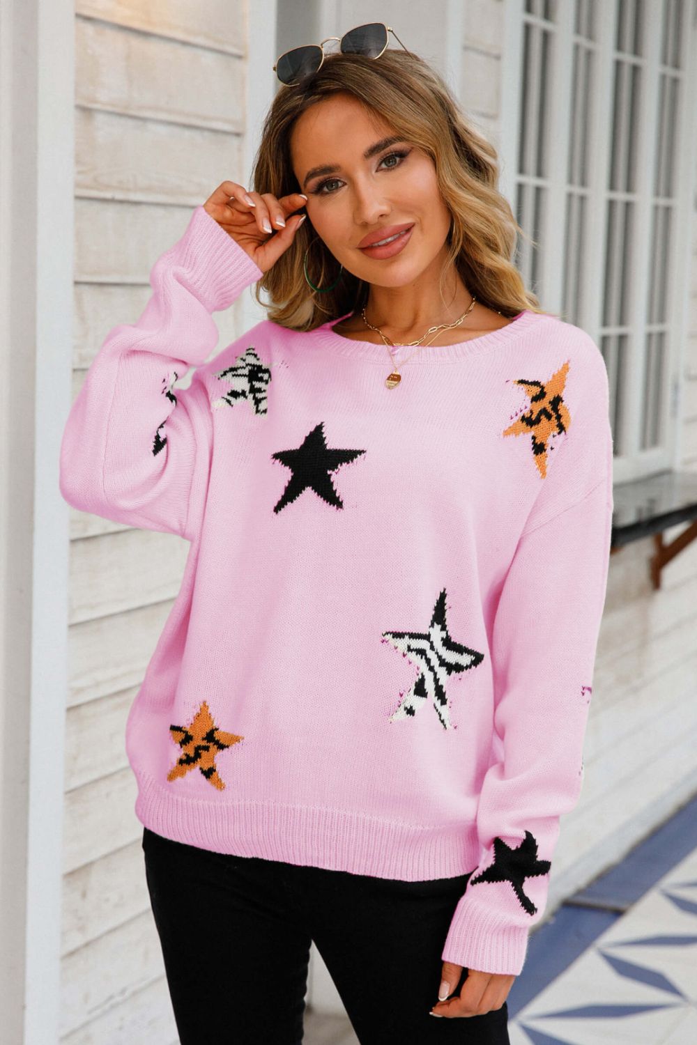 Wishing on a Star Sweater