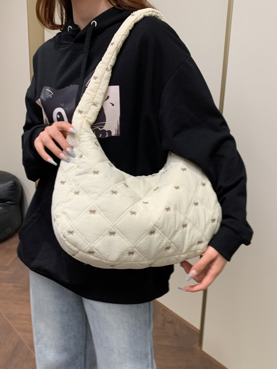 Bow Shoulder Bag